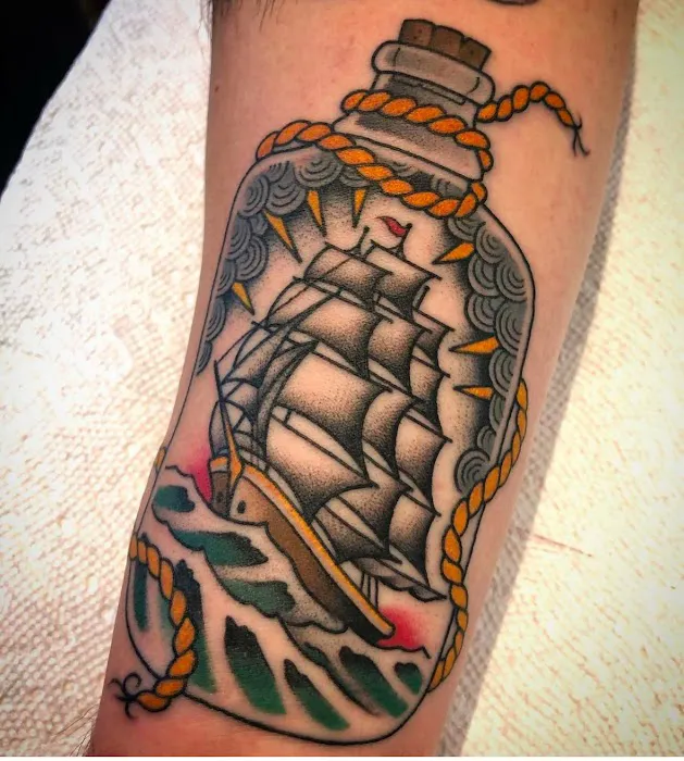Grace Tattoo 3