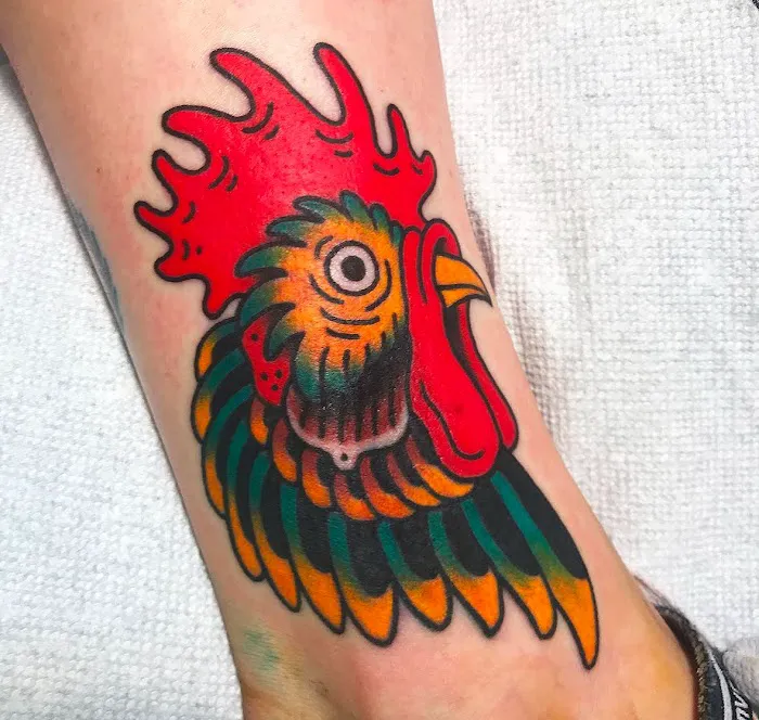 Grace Tattoo 1