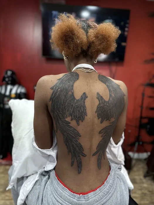 Custom Tattoo Experience 6
