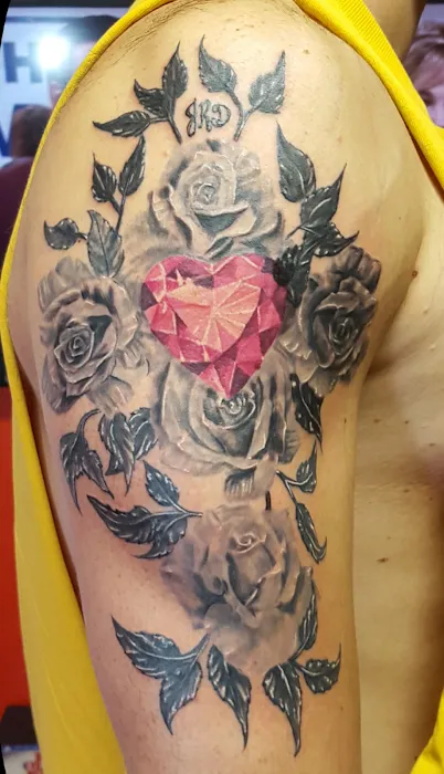 Custom Tattoo Experience 9