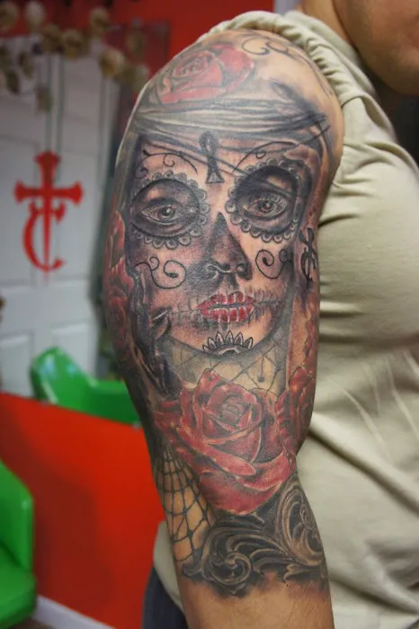 Custom Tattoo Experience 8