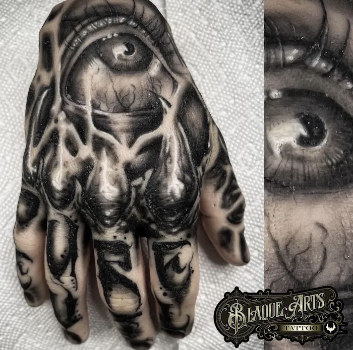 Blaque Arts Tattoo 8