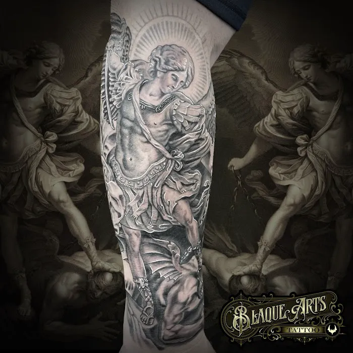Blaque Arts Tattoo 7