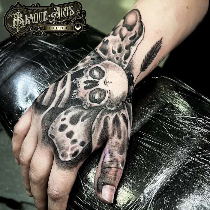 Blaque Arts Tattoo 9