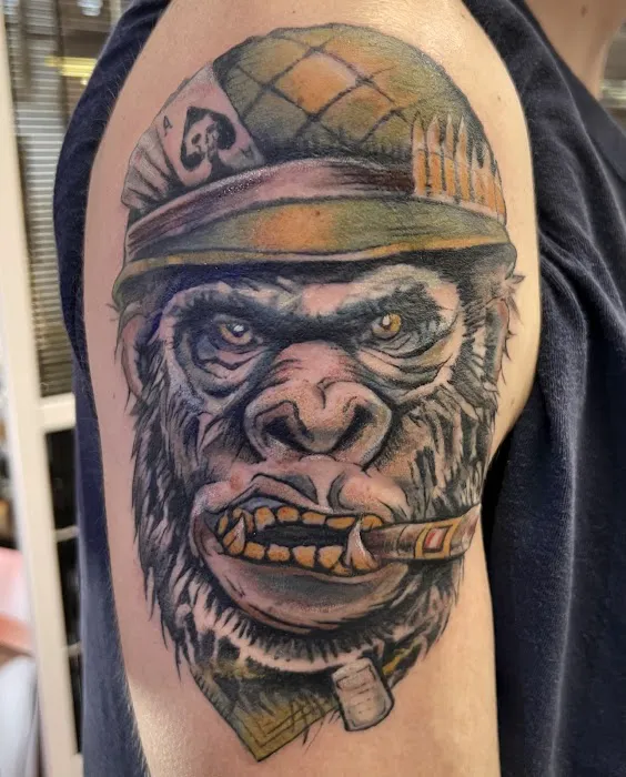 Original Ideas Tattoo 3