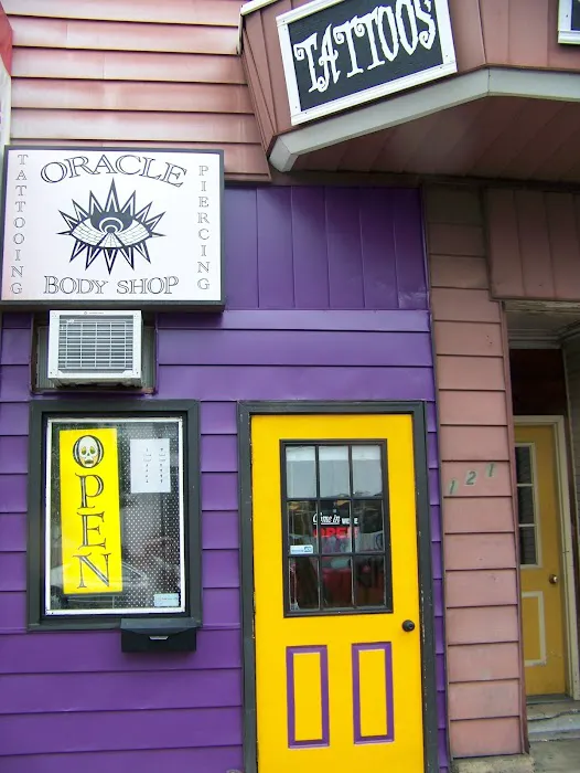 Oracle Body Shop Tattoo Parlor 4