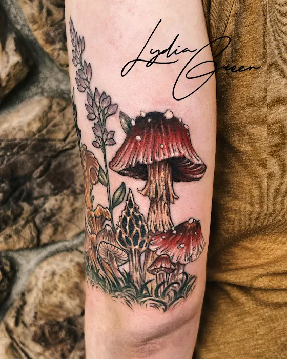 The Tattoo Lady 6