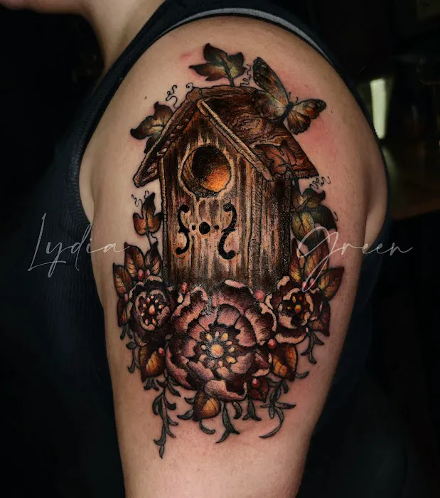The Tattoo Lady 9