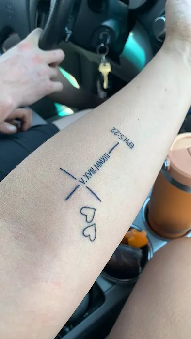 The Tattoo Lady 1