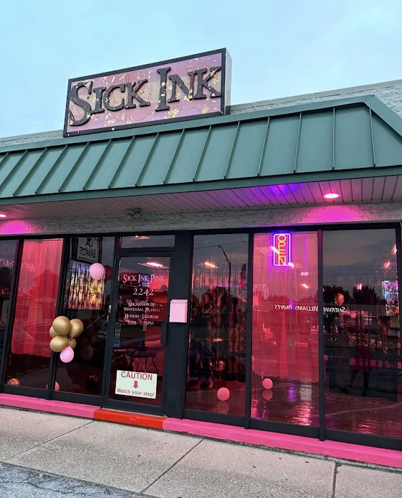 Sick Ink Pink 4