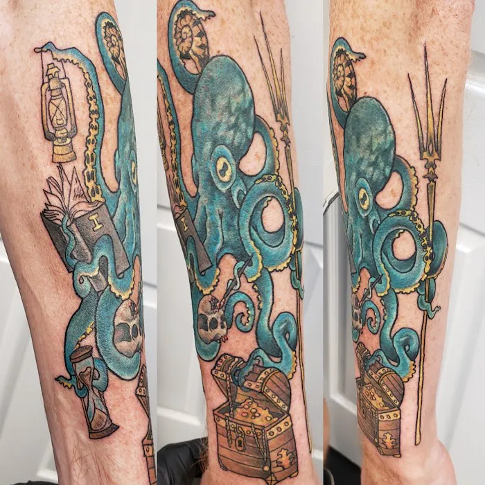 Drop N Ink Tattoo Shop 8