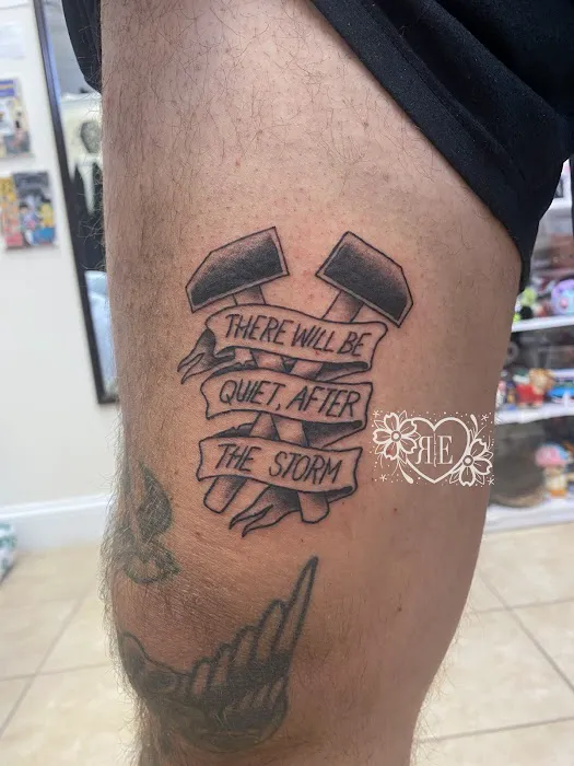 Radiant Energy Tattoo 5