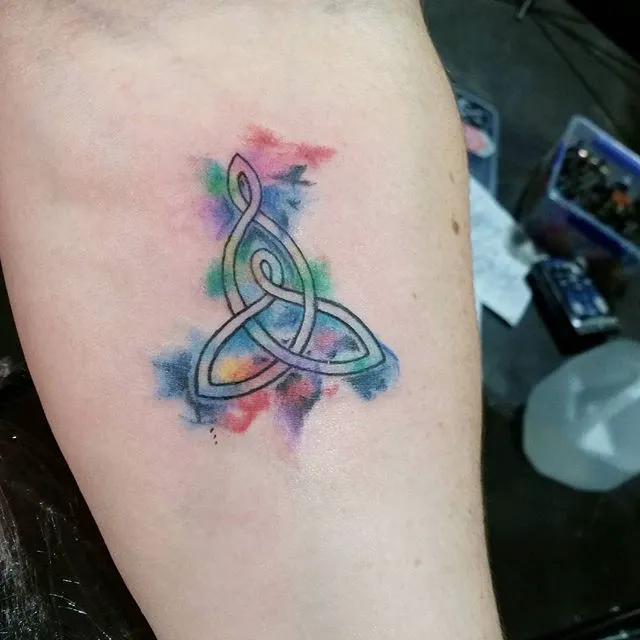 Radiant Energy Tattoo 1