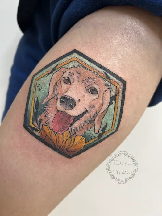 Radiant Energy Tattoo 8