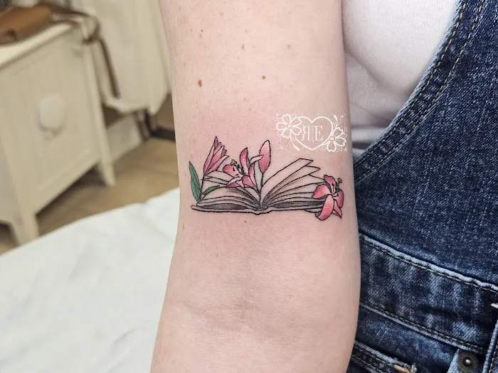 Radiant Energy Tattoo 3
