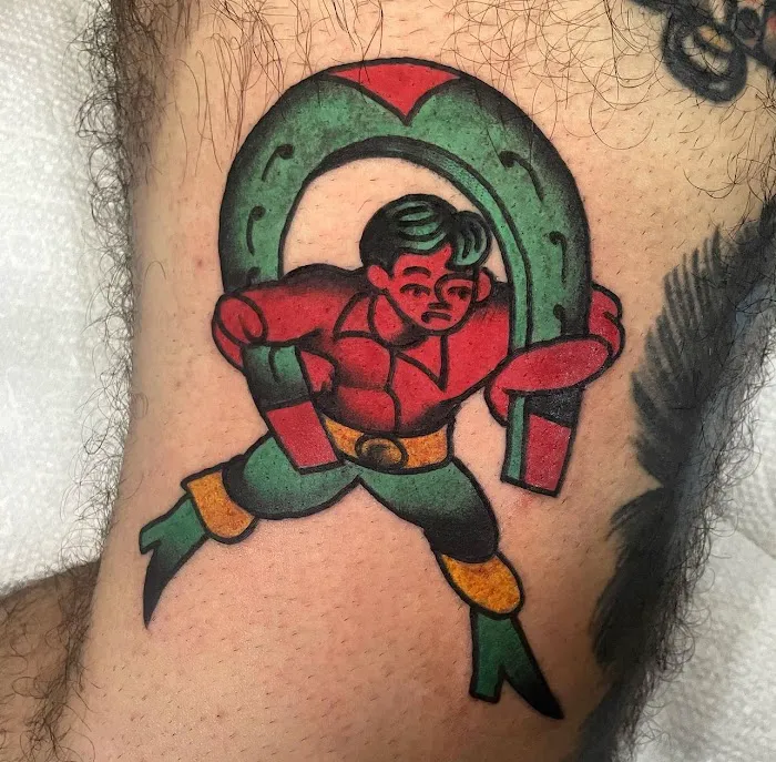 Ancient oak tattoo 1
