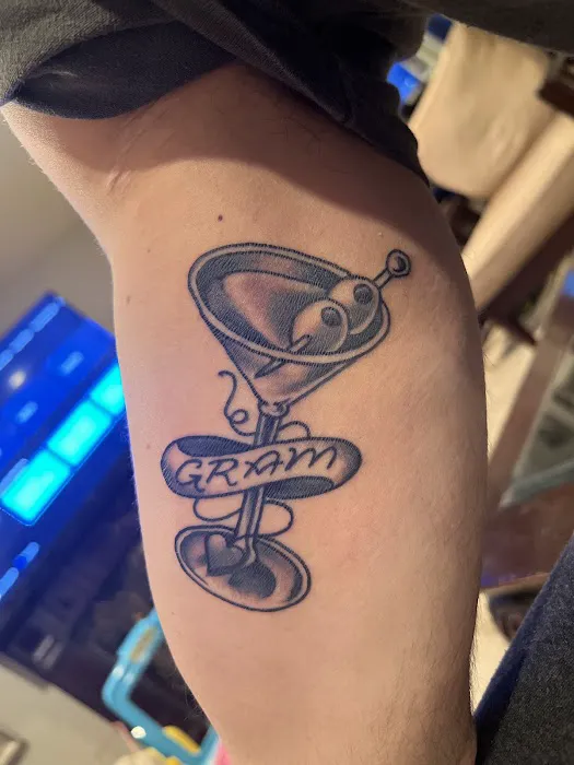 Ancient oak tattoo 3