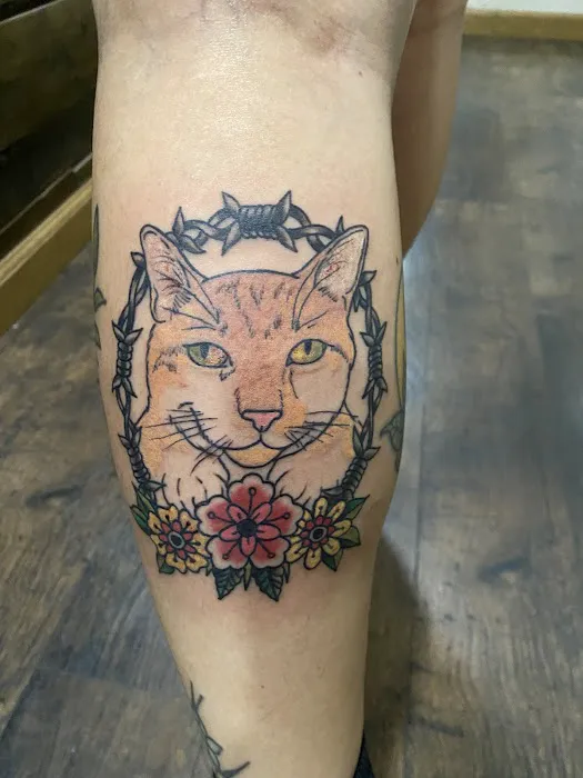 Ancient oak tattoo 5