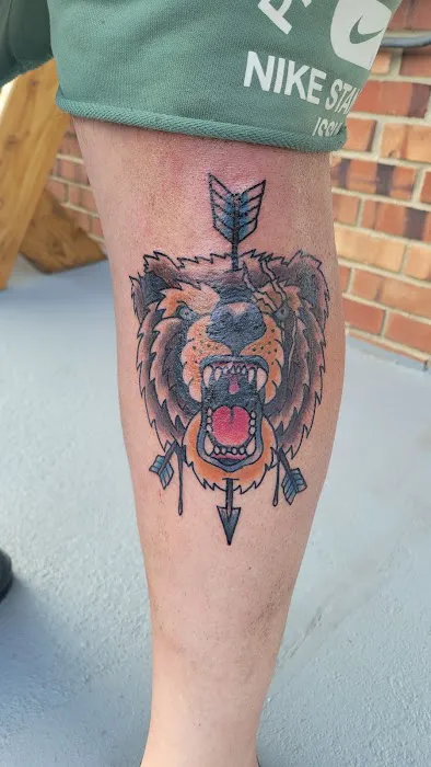 Ancient oak tattoo 6
