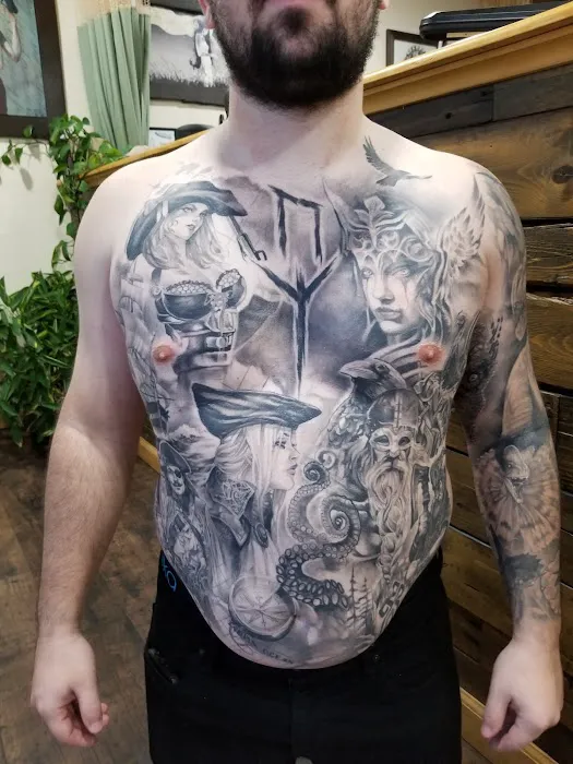 Ancient oak tattoo 0