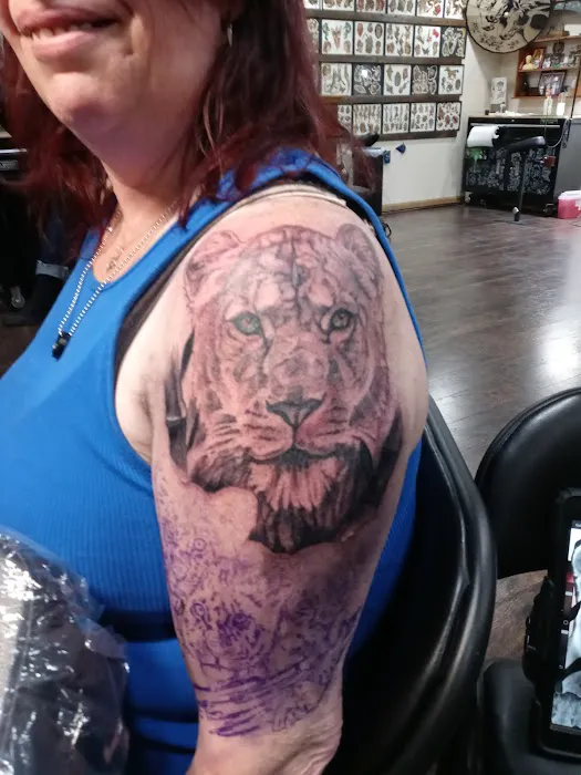 Ancient oak tattoo 4