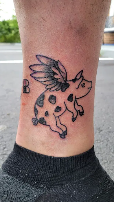 Ancient oak tattoo 8