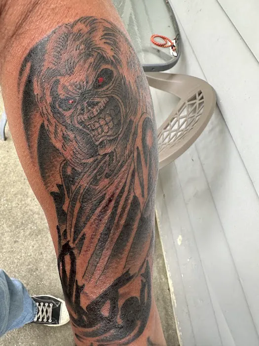 Black Panther Tattoo 2