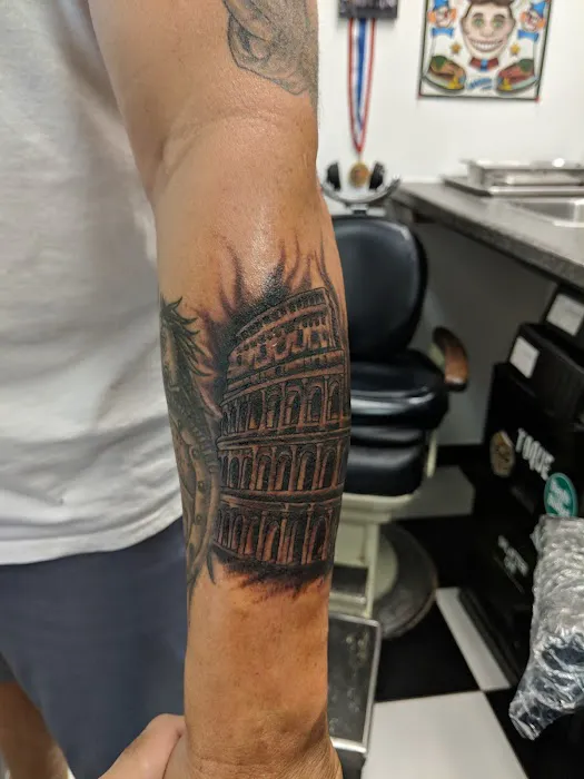 Black Panther Tattoo 1