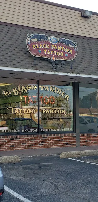 Black Panther Tattoo 5