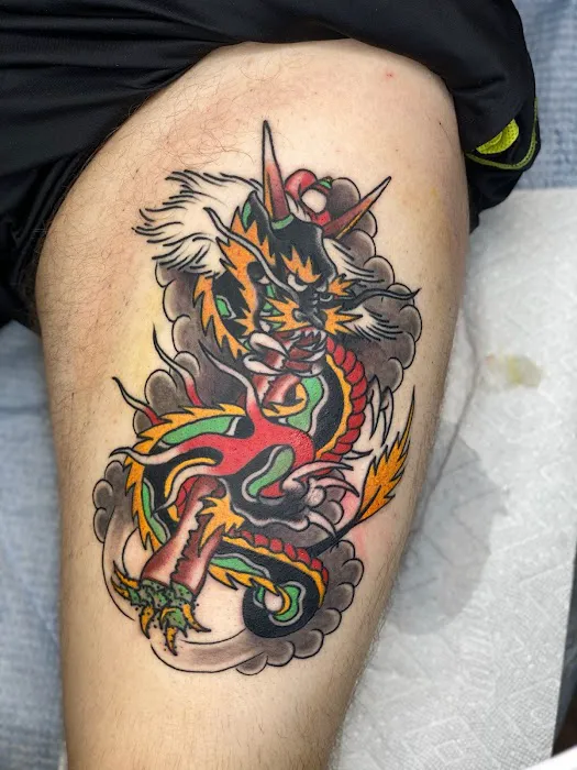 Funtown Tattoo 2