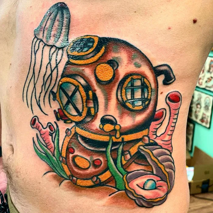 Funtown Tattoo 6