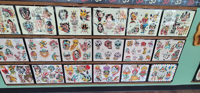 Funtown Tattoo 9