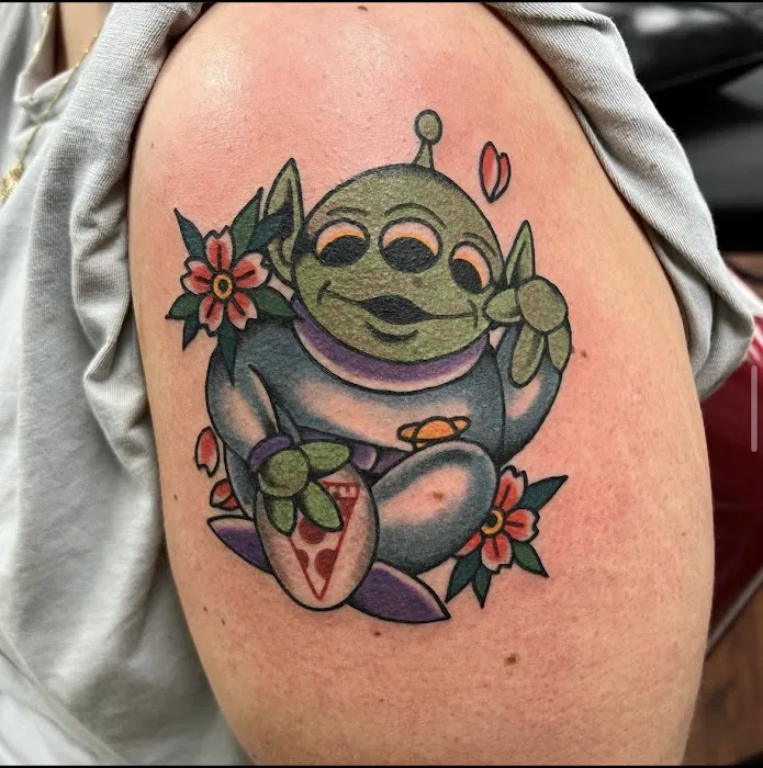 Funtown Tattoo 5