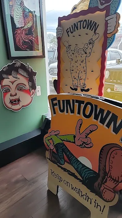Funtown Tattoo 7