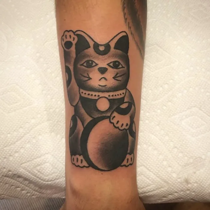 IRON FLAG TATTOO 2