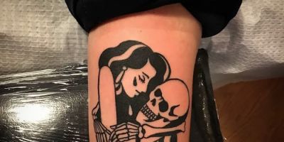 IRON FLAG TATTOO