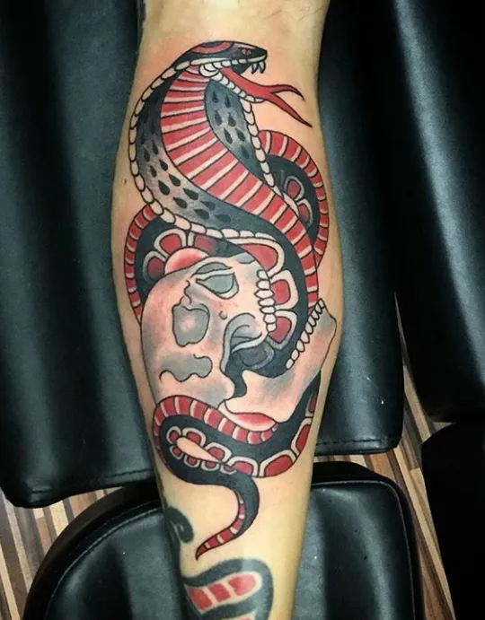 IRON FLAG TATTOO 4