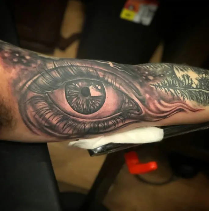 IRON FLAG TATTOO 5