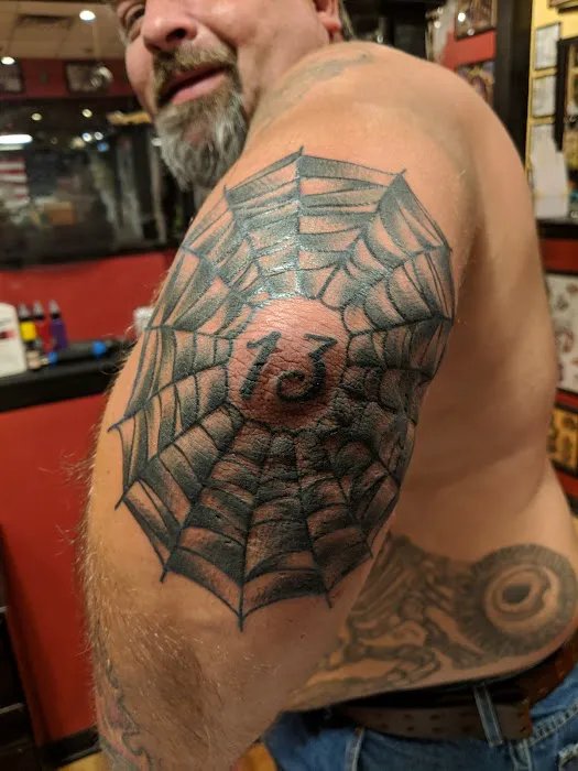 IRON FLAG TATTOO 1