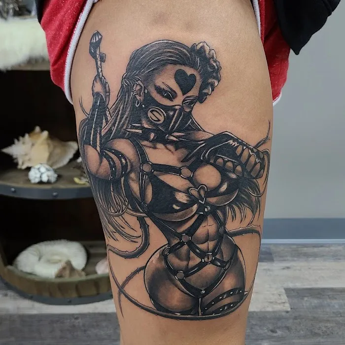 Vanaheim Tattoo 8