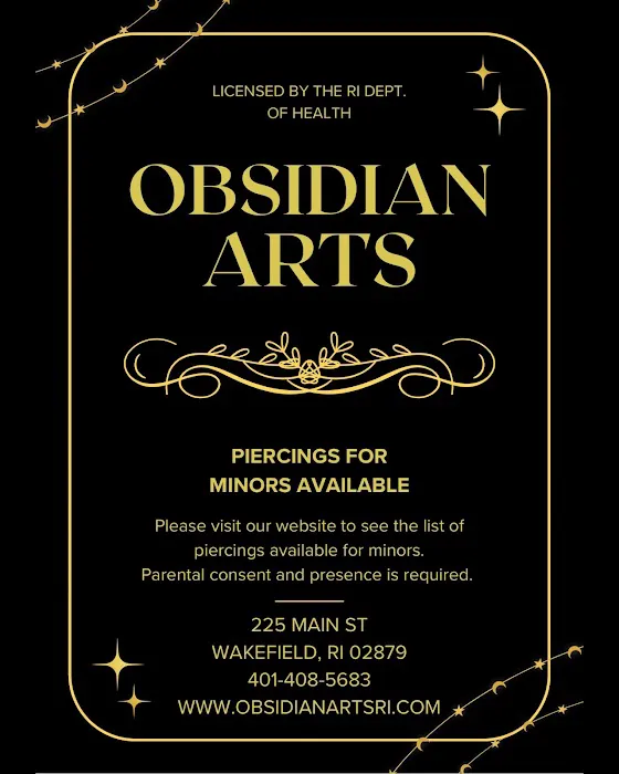 Obsidian Arts Tattoo & Piercing Co. 6