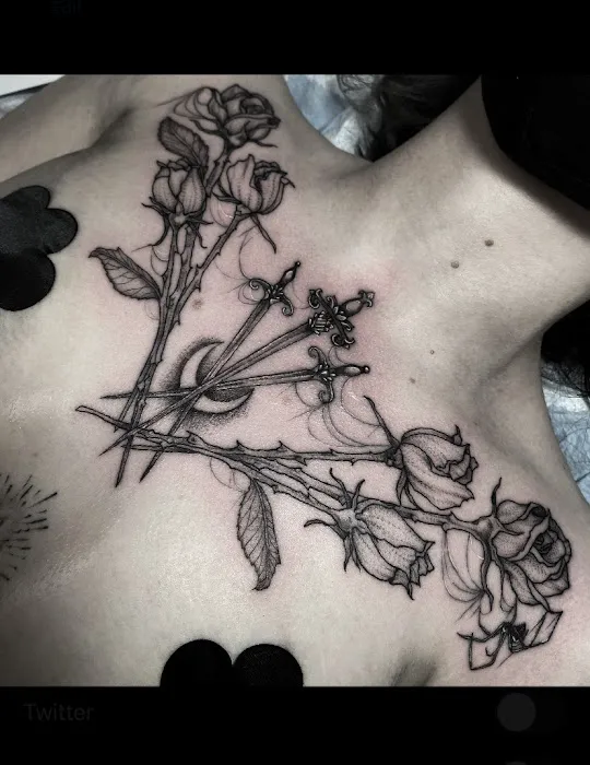 Hollow Moon Tattoos & Sorcery 6