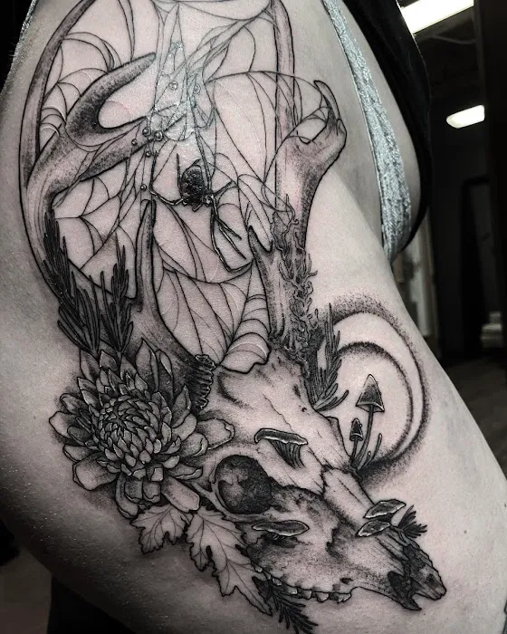 Hollow Moon Tattoos & Sorcery 0