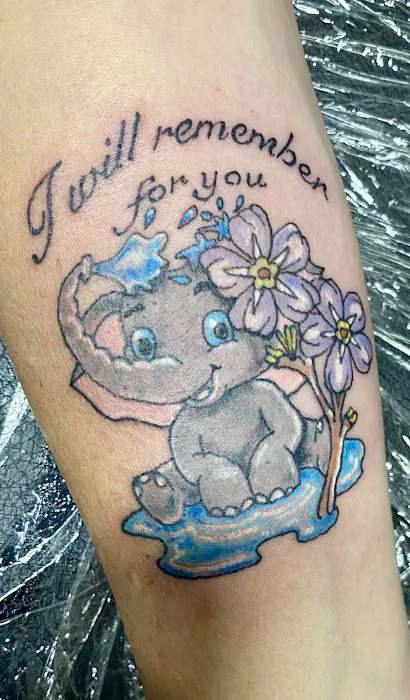 Wayback Tattoo Studio 1