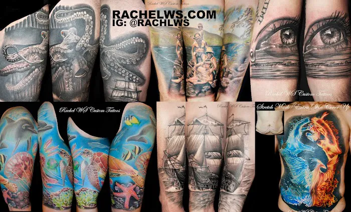 Rachel WS Fine Art Tattoos 0