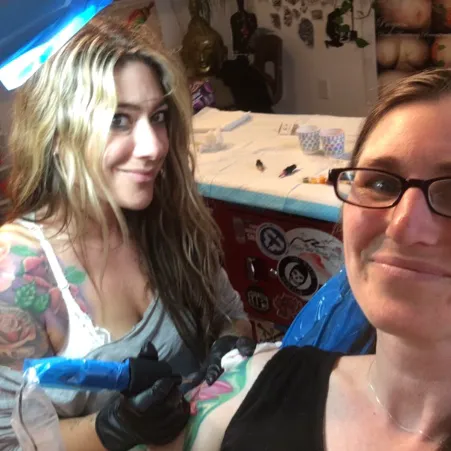 Rachel WS Fine Art Tattoos 1