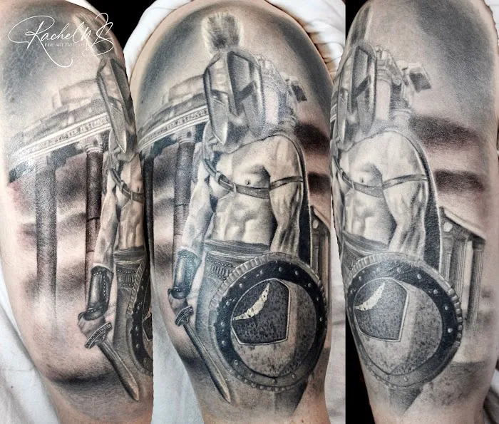 Rachel WS Fine Art Tattoos 7