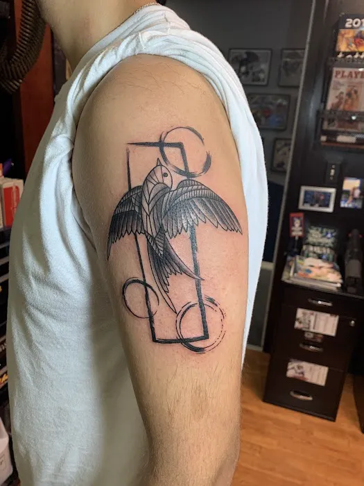 Forbidden Flesh Tattoo Studio 6