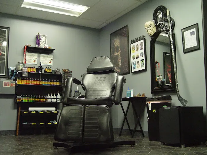 Forbidden Flesh Tattoo Studio 1