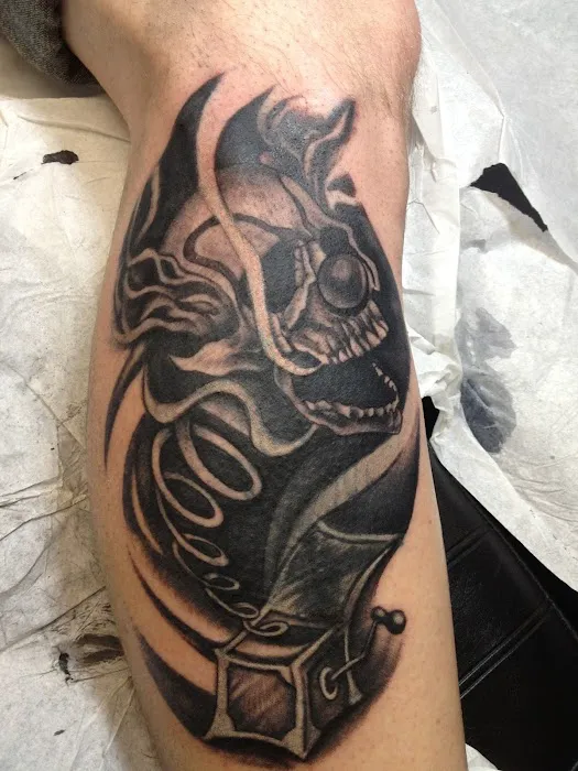 Forbidden Flesh Tattoo Studio 9